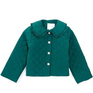 New Edgehill Collection x Darby Fallon Clark Little Darby Quilted Puffer Jacket